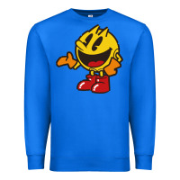 True Royal pacman Premium Sweatshirt - DesigneFamous