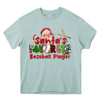 Arona santas favorite baseball player Heavy Core Tee - CowGirlArtShop