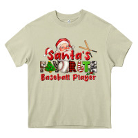 Mossy santas favorite baseball player Heavy Core Tee - CowGirlArtShop