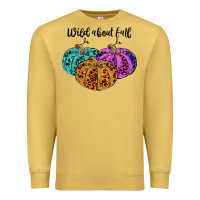 Antique Gold wild abaut fall Premium Sweatshirt - JahusDesignShop