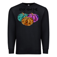 Black wild abaut fall Premium Sweatshirt - JahusDesignShop