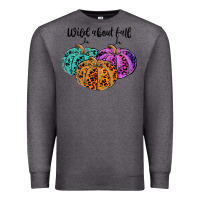 Charcoal Heather wild abaut fall Premium Sweatshirt - JahusDesignShop
