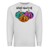 Dove Grey wild abaut fall Premium Sweatshirt - JahusDesignShop