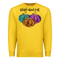 Lemon wild abaut fall Premium Sweatshirt - JahusDesignShop