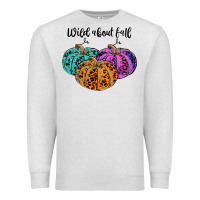 Oatmeal Heather wild abaut fall Premium Sweatshirt - JahusDesignShop