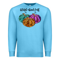 Ocean Blue wild abaut fall Premium Sweatshirt - JahusDesignShop
