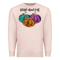 Pale Pink wild abaut fall Premium Sweatshirt - JahusDesignShop