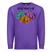 Purple wild abaut fall Premium Sweatshirt - JahusDesignShop