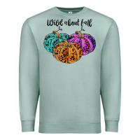 Seafoam wild abaut fall Premium Sweatshirt - JahusDesignShop