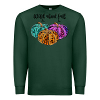 Sports Green wild abaut fall Premium Sweatshirt - JahusDesignShop