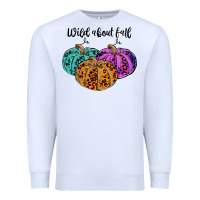 White wild abaut fall Premium Sweatshirt - JahusDesignShop
