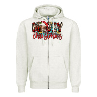 Oatmeal Heather mooey christmas sunflower Zipper Hoodie - JahusDesignShop