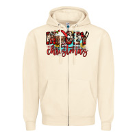 Sandshell mooey christmas sunflower Zipper Hoodie - JahusDesignShop