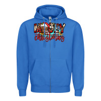True Royal mooey christmas sunflower Zipper Hoodie - JahusDesignShop