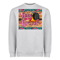 Heather Grey dibs on the driver Heavyweight Sweatshirt - JahusDesignShop