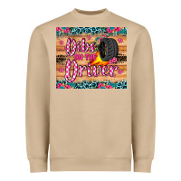 Dibs On The Driver Heavyweight Sweatshirt | Teevron