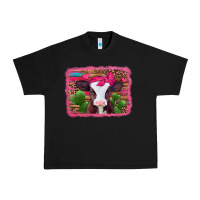 Valentines Day Baby Calf Urban Heavy Tee | Teevron