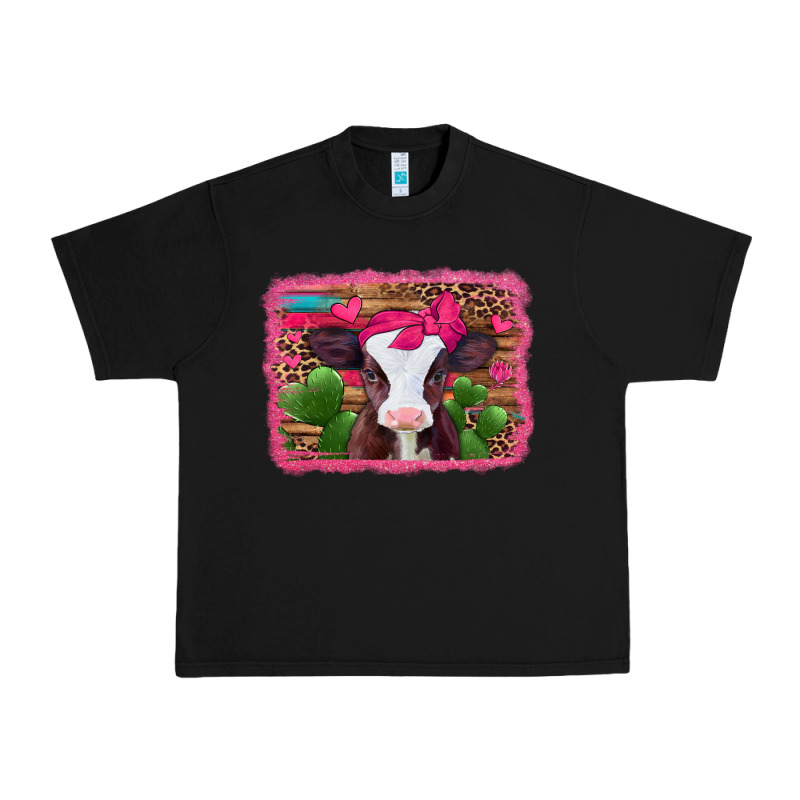 Valentines Day Baby Calf Urban Heavy Tee by Jasminsmagicworld | Teevron