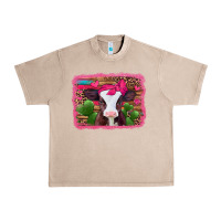 French Oak valentines day baby calf Urban Heavy Tee - Jasminsmagicworld