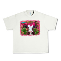 Pistachio valentines day baby calf Urban Heavy Tee - Jasminsmagicworld