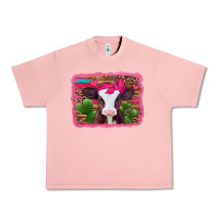 Salmon valentines day baby calf Urban Heavy Tee - Jasminsmagicworld