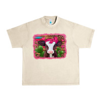 Sandshell valentines day baby calf Urban Heavy Tee - Jasminsmagicworld