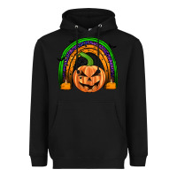 Black halloween rainbow Heavyweight Hoodie - JahusDesignShop