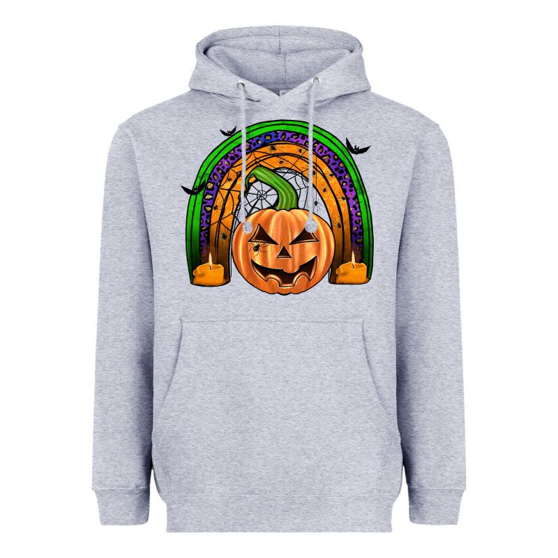 Halloween Rainbow Heavyweight Hoodie by JahusDesignShop | Teevron