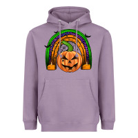 Lavender halloween rainbow Heavyweight Hoodie - JahusDesignShop