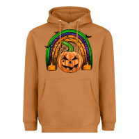 Meerkat halloween rainbow Heavyweight Hoodie - JahusDesignShop