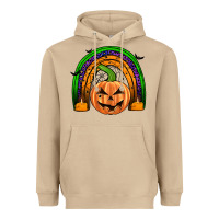 Mushroom halloween rainbow Heavyweight Hoodie - JahusDesignShop