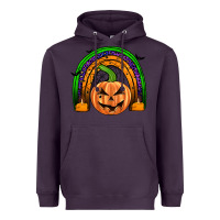 Plum halloween rainbow Heavyweight Hoodie - JahusDesignShop