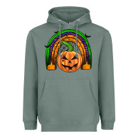 Sage halloween rainbow Heavyweight Hoodie - JahusDesignShop