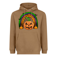 Toasted Coconut halloween rainbow Heavyweight Hoodie - JahusDesignShop