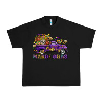 Black mardi gras skull truck Urban Heavy Tee - FaDigitalArtStudio