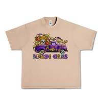 Burro mardi gras skull truck Urban Heavy Tee - FaDigitalArtStudio