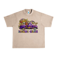 French Oak mardi gras skull truck Urban Heavy Tee - FaDigitalArtStudio