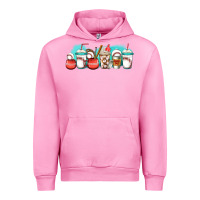 Fuchsia Pink baseball coffee cups libbey glass Urban Hoodie - Jasminsmagicworld