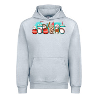 Heather Grey baseball coffee cups libbey glass Urban Hoodie - Jasminsmagicworld