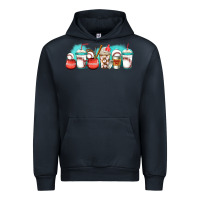 Navy baseball coffee cups libbey glass Urban Hoodie - Jasminsmagicworld
