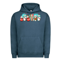Pigment Midnight Navy baseball coffee cups libbey glass Urban Hoodie - Jasminsmagicworld