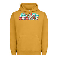 Pigment Peanut Butter baseball coffee cups libbey glass Urban Hoodie - Jasminsmagicworld