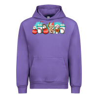 Tulip baseball coffee cups libbey glass Urban Hoodie - Jasminsmagicworld