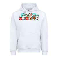 White baseball coffee cups libbey glass Urban Hoodie - Jasminsmagicworld