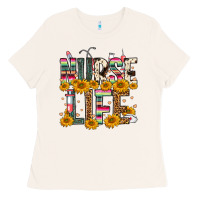 Bone Western Nurse Life Ladies Tee - FaDigitalArtStudio