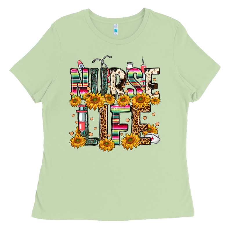Western Nurse Life Ladies Tee by FaDigitalArtStudio | Teevron