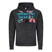 Vintage Black Western Respiratory Therapist Life Vintage Hoodie - LillyAllenDesigns