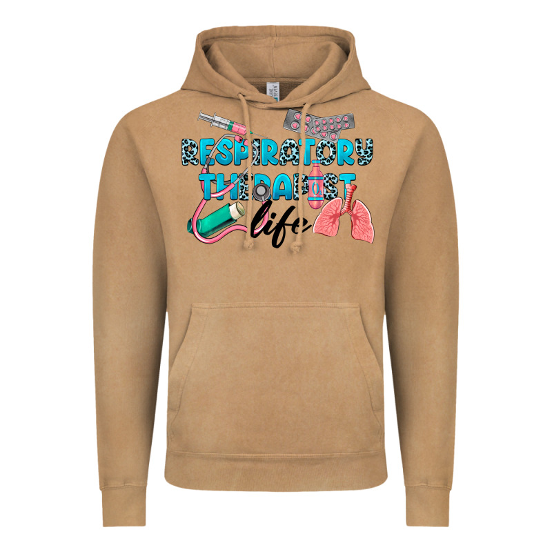 Western Respiratory Therapist Life Vintage Hoodie by LillyAllenDesigns | Teevron