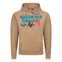 Vintage Coffee Western Respiratory Therapist Life Vintage Hoodie - LillyAllenDesigns