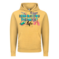 Vintage Mustard Western Respiratory Therapist Life Vintage Hoodie - LillyAllenDesigns